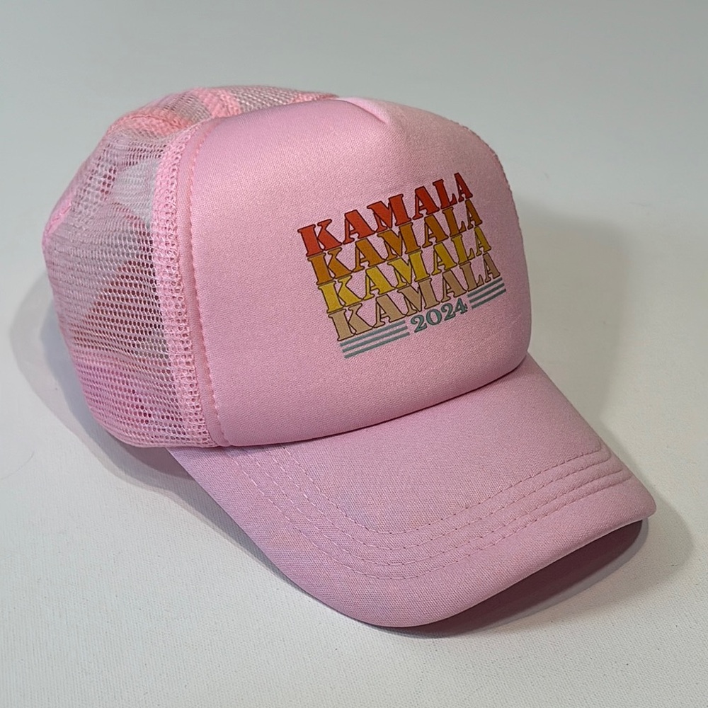 2024 KAMALA HARRIS TRUCKER HAT